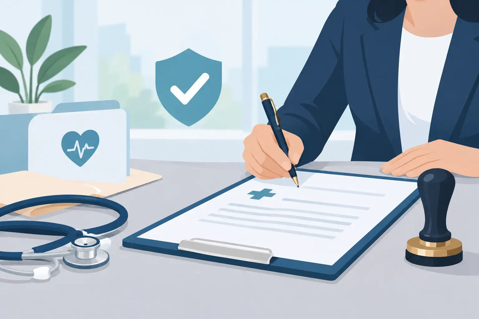 How to Notarize Medical Consent Forms Safely