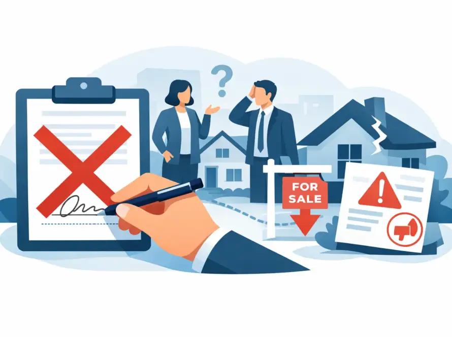 Top Reasons Real Estate Signatures Fail