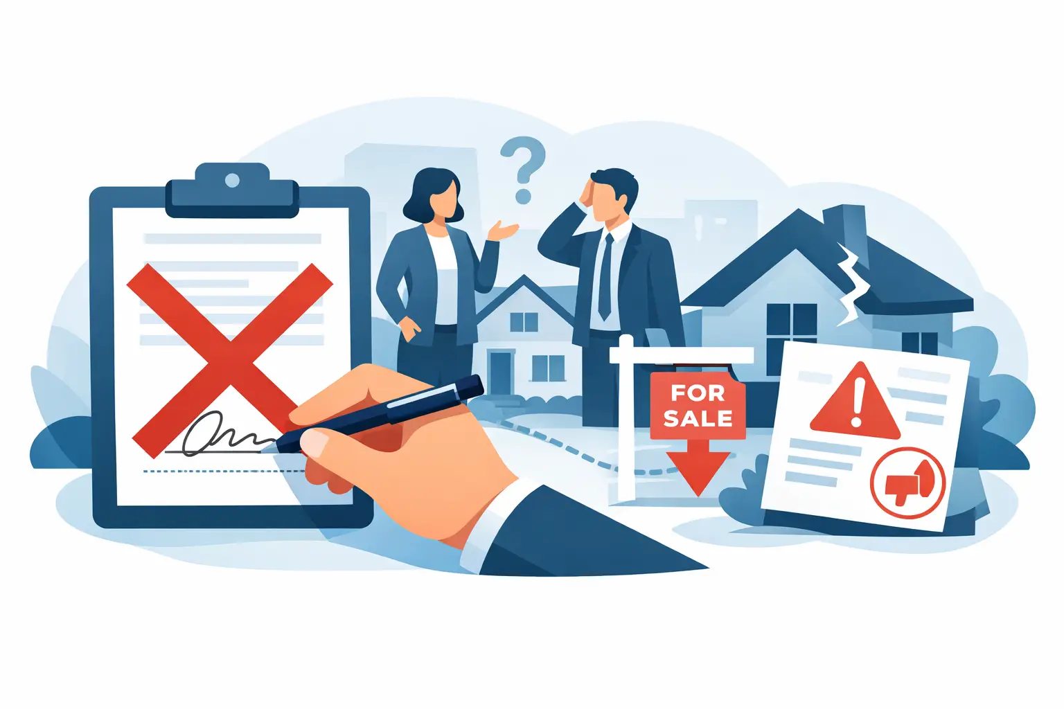Top Reasons Real Estate Signatures Fail
