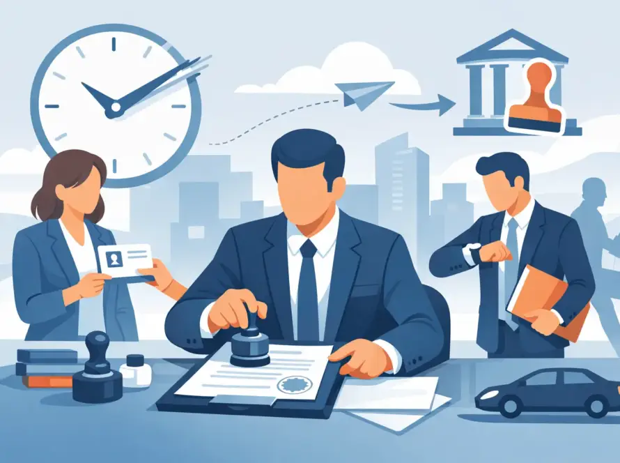Urgent Same Day Notarization Example for Busy Days