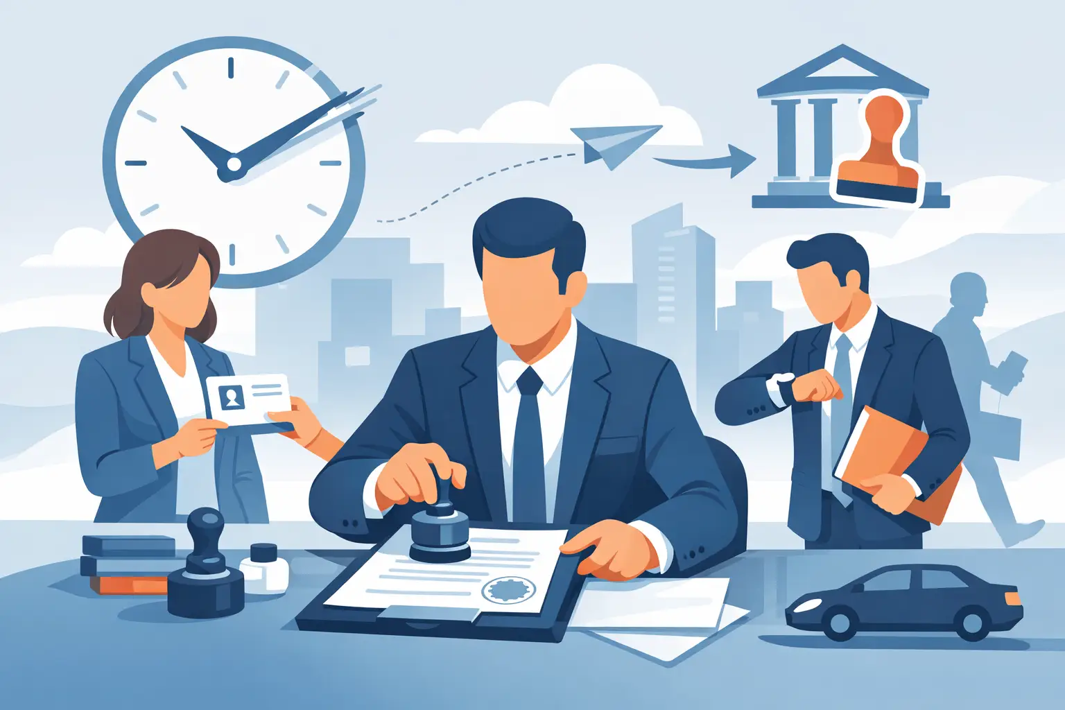 Urgent Same Day Notarization Example for Busy Days