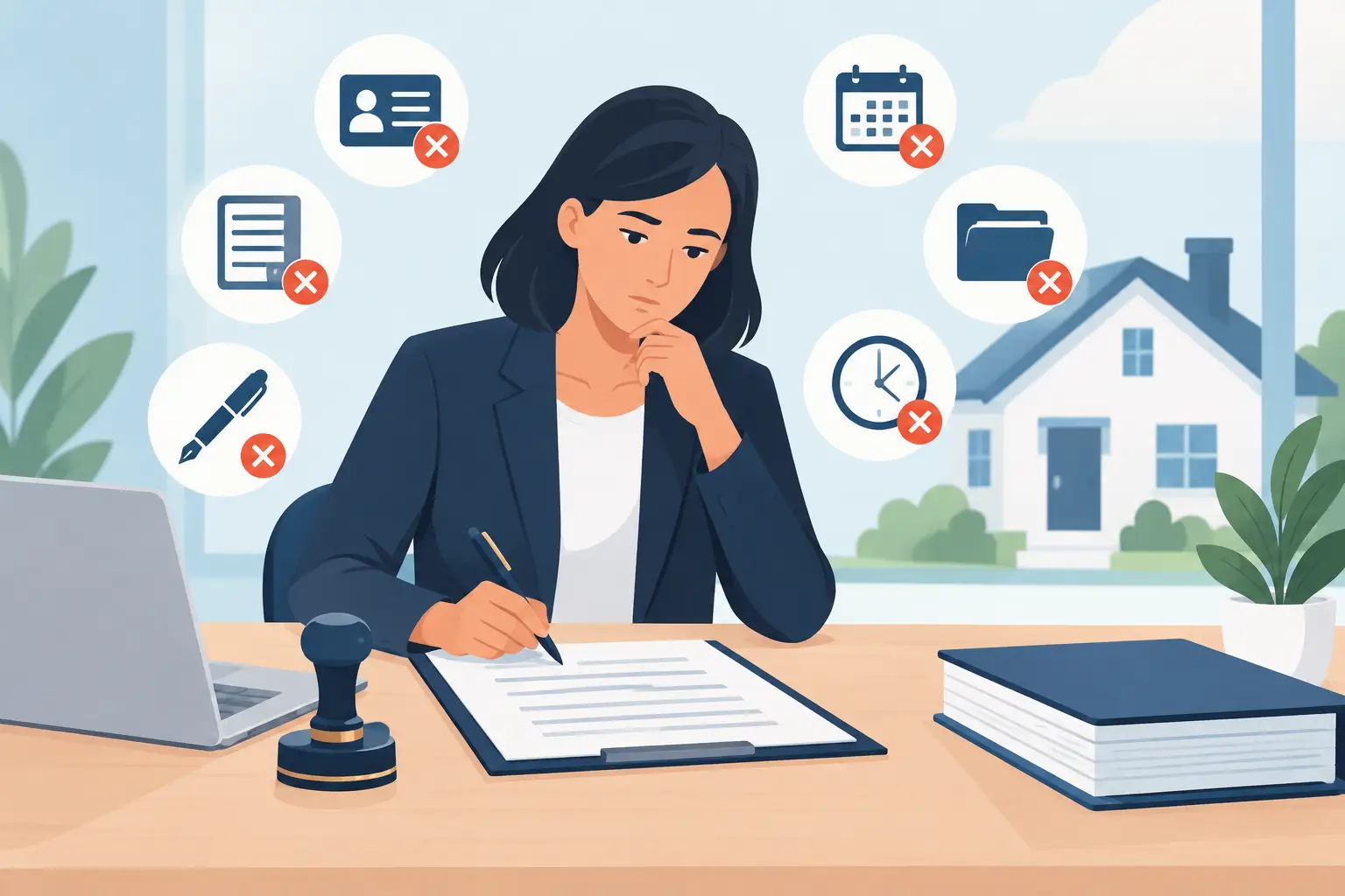7 Notary Mistakes Delaying Closings to Avoid