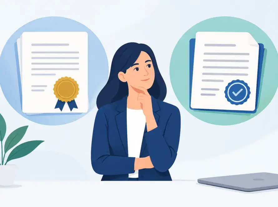 Apostille Versus Certified Copy: Which Do You Need?