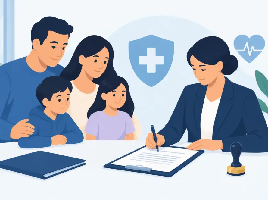 Best Notarized Healthcare Forms for Families