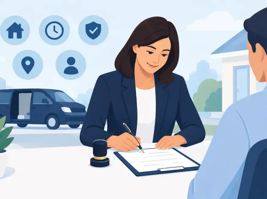 Five Reasons to Choose a Mobile Notary Today