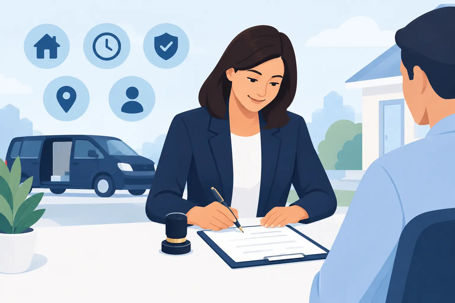 Five Reasons to Choose a Mobile Notary Today