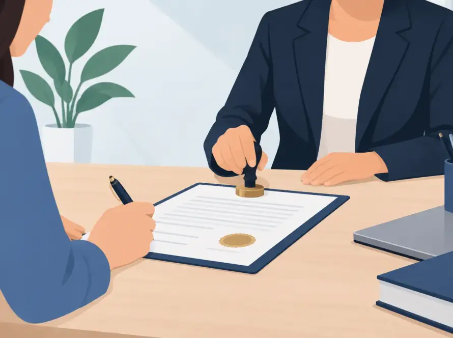 Guide to Affidavit Notarization for Signers