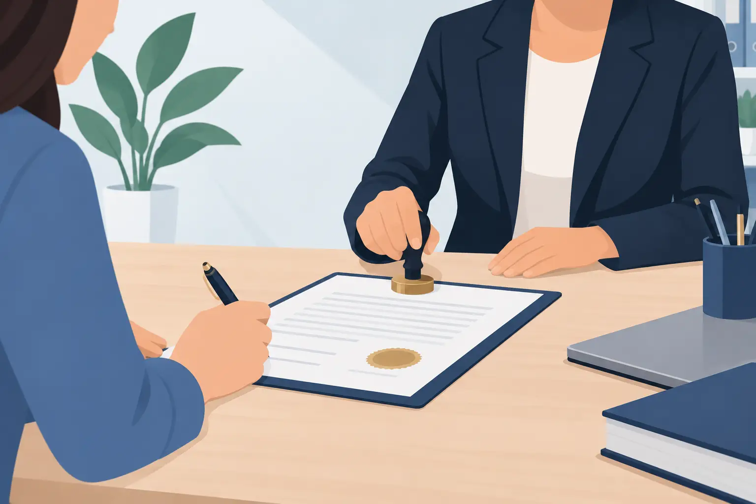 Guide to Affidavit Notarization for Signers