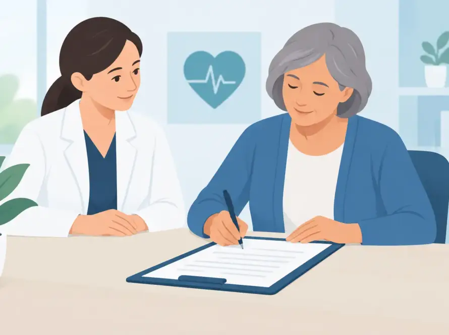 Healthcare Proxy Signing Example: Do It Right