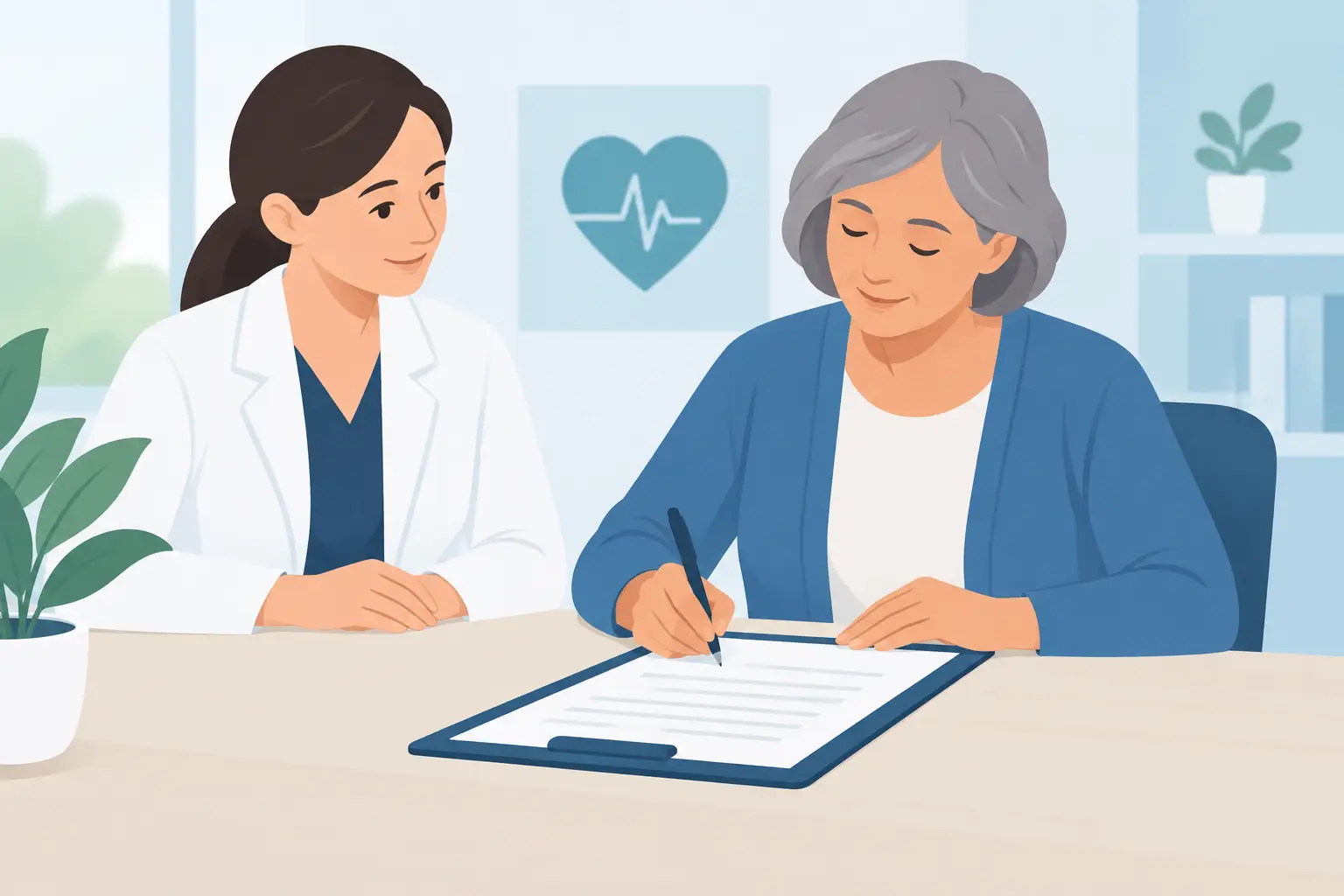 Healthcare Proxy Signing Example: Do It Right