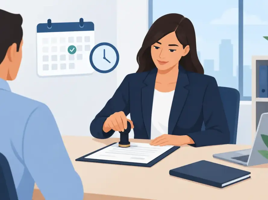 How to Schedule a Workplace Notary Visit