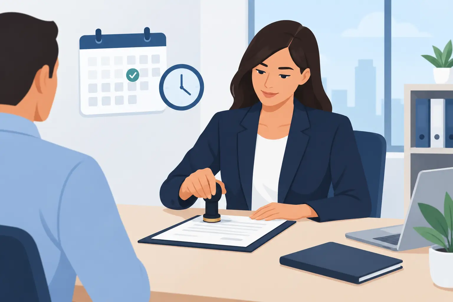 How to Schedule a Workplace Notary Visit