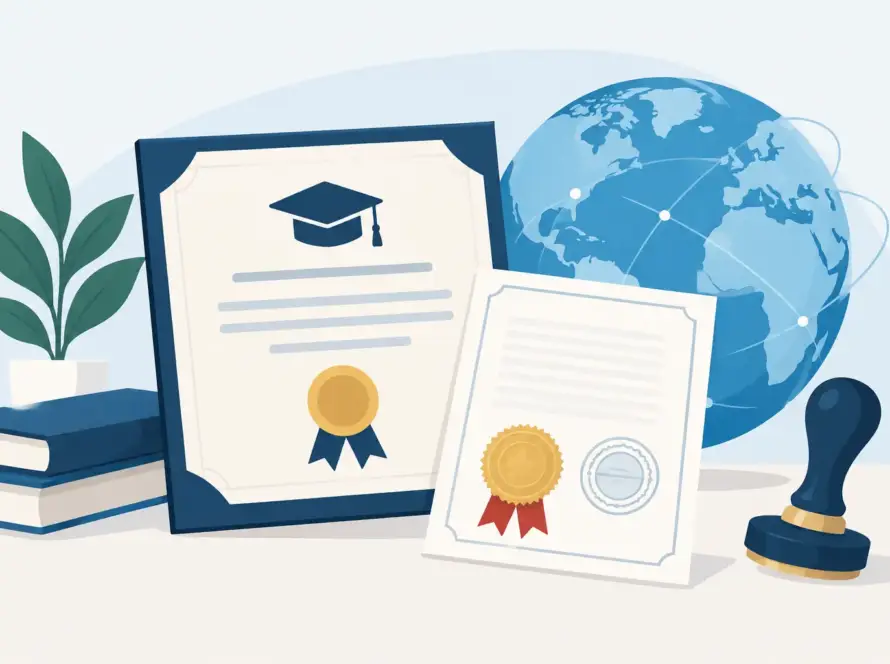 International Diploma Apostille Example Explained