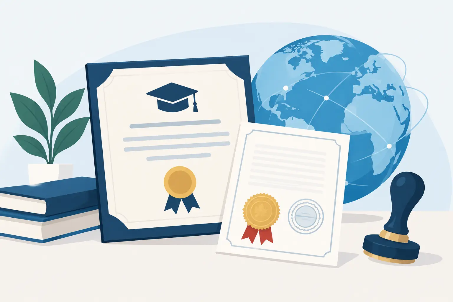 International Diploma Apostille Example Explained