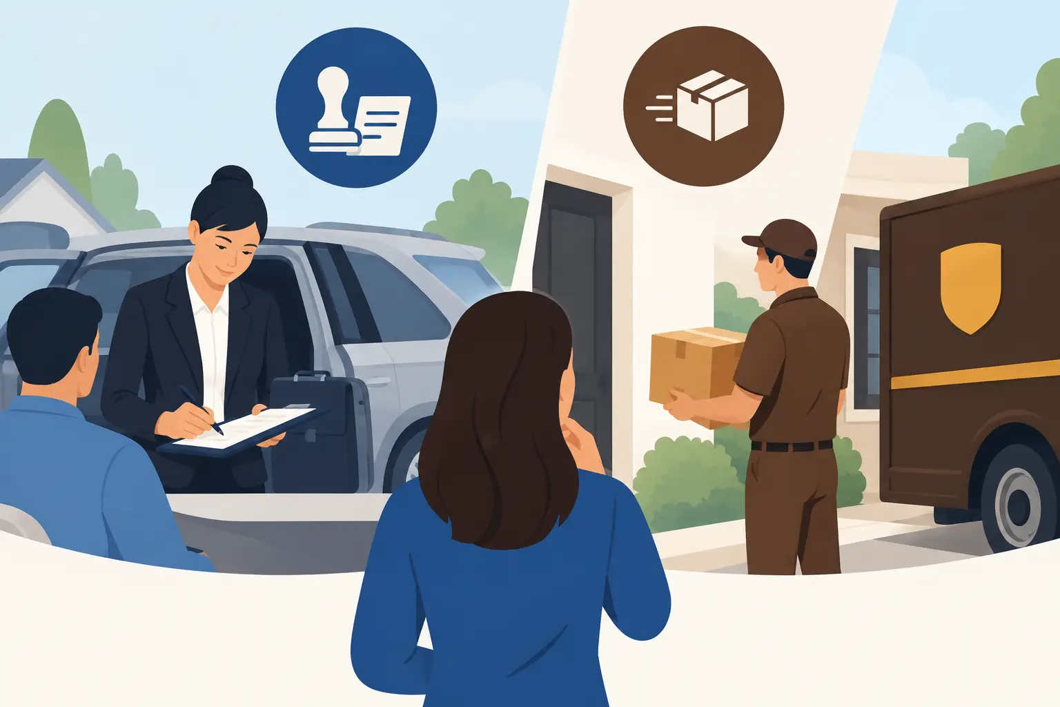 Mobile Notary or UPS: Which One Fits Your Needs?