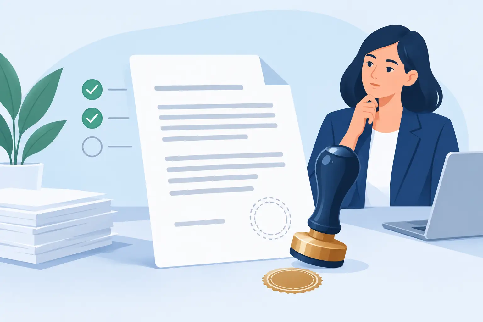 What to Do About Incomplete Document Notarization