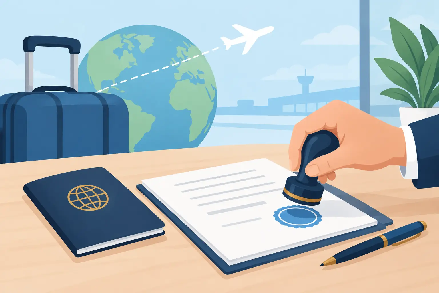 Your Guide to Travel Consent Notarization